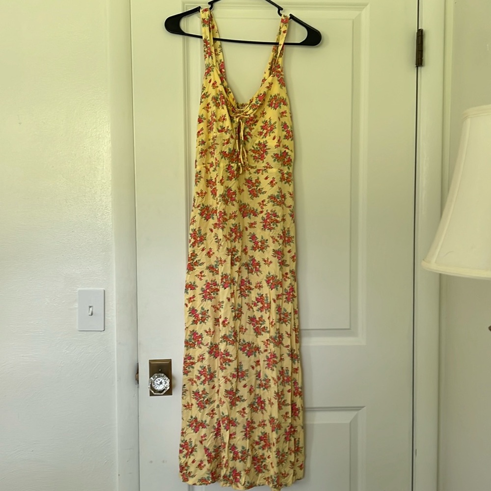 Faithful the Brand Maeve Midi Dress